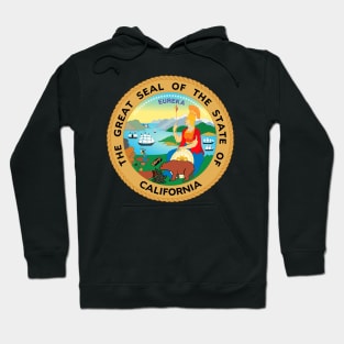 California Coat of Arms Hoodie